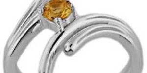 Silver Gemstone Rings (sgr - 004)