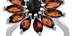 Silver Gemstone Rings (sgr - 005)