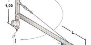 Swinging Arm Bracket Wall & Bench Version