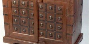 Wooden Drawers Chest - Wdc 030