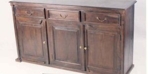 Wooden Drawers Chest  - Wdc 031