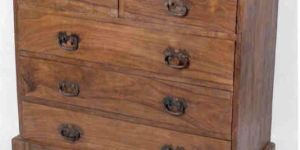 Wooden Drawers Chest  - Wdc 115