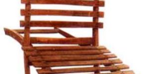 Wooden Rocking Chair - Iacw 24
