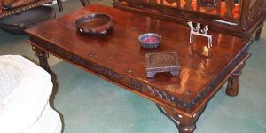 Wooden Table  -  Iae 538