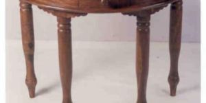 Wooden Table - Wt  012