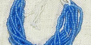 Blue Topaz Gemstone Beads