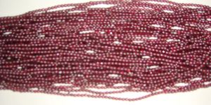 Garnet Beads Pink