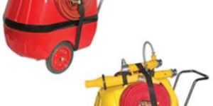 FRP Mobile Foam Trolley