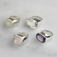 Semi Precious Stone Rings