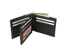Mens Leather Wallet