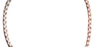 Braided Leather Cord