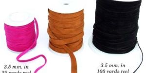 Suede Leather Lace
