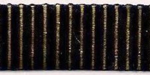 Velvet Cut Cut Stripe Ribbon