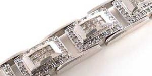 MDB-01 Mens Diamond Bracelets