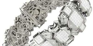 MDB-02 Mens Diamond Bracelets