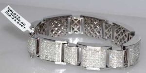 MDB-04 Mens Diamond Bracelets