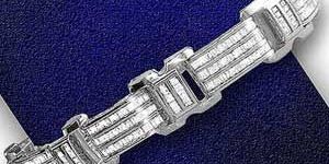 Mens Diamond Bracelets