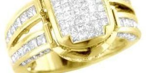 Mens Diamond Rings