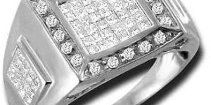 Mens Diamond Rings