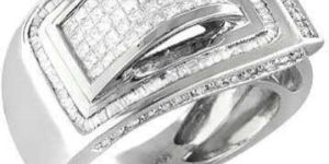 Mens Diamond Rings