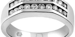 MDR-15 Mens Diamond Rings