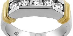 MDR-16 Mens Diamond Rings