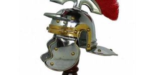 Miniature Armor Helmets