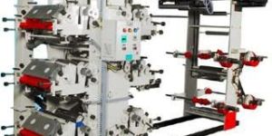 Six Colour Flexographic Printing Machine