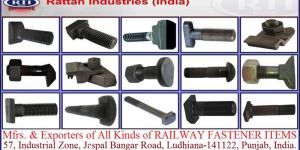Railway Fasteners