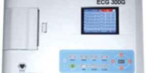 3 Channel ECG Machine