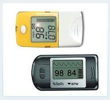 Monocrome Display Finger Tip Oximeter