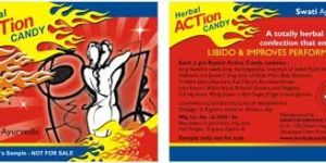 Herbal Action Candy, Candy