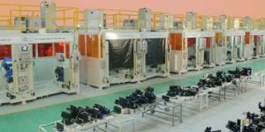 Robotic MIG Welding Line