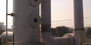 Electroplating Scrubber