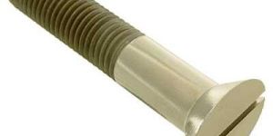 Slotted Flat Head Bolt