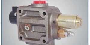Pneumatically Operated Control Valve