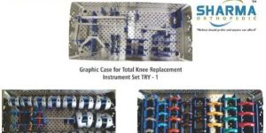 TOTAL KNEE REPLACEMENT INSTRUMENT SET