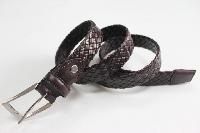 Hand Woven Leather Belts