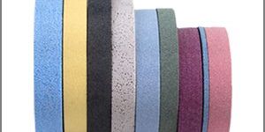 Rubber Bonded Grinding Wheels