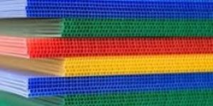 Plastic Corrugated Sheet