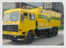 Truck Mounted Vacuum Cleaning Machines