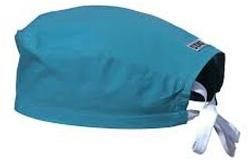 Reusable Surgeon Cap Blue