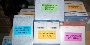 Food Order Pads