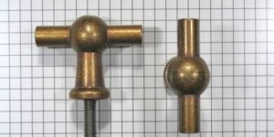 Brass Knob