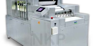 Automatic Linear Vial Washing Machine