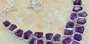 Amethyst Necklace