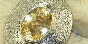 Citrin Pendant
