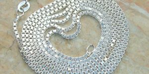 Silver Box Chain