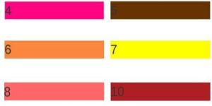 Diamond Preperation Food Color