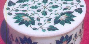 Round Marble Box - 02